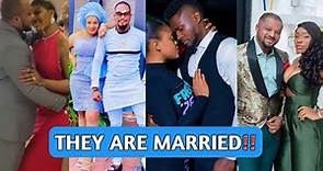 13 Nollywood Actors/Actresses Who Are MARRIED In Real Life!