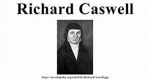 Richard Caswell