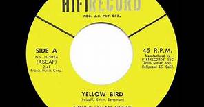 1961 HITS ARCHIVE: Yellow Bird - Arthur Lyman Group