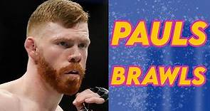 3 Minutes of Paul Felder Going to War in Every Single Fight He's in and Having Excellent Timing