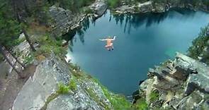 Horseshoe Lake Cliff Jumping