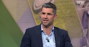 Great insight from Rob Kearney on Jack Crowley.