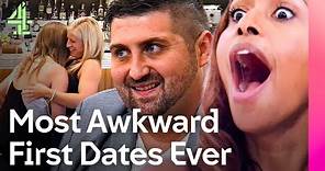 The Cringiest Moments Of The Last 10 Years | First Dates | Channel 4