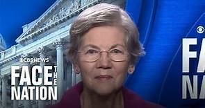 Sen. Elizabeth Warren | full interview