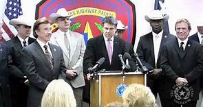 Gov. Perry Presents Honorary Texas Ranger Designations to Chuck Norris and Aaron Norris