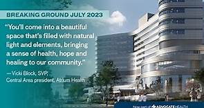 New State-of-the-Art Facility at Atrium Health Carolinas Medical Center
