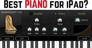 Ravenscroft 275 | Best piano app for iPad?