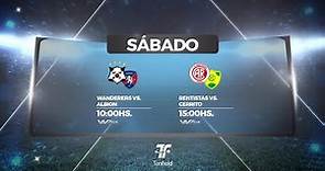 Fecha 5 - Campeonato Uruguayo 2022 - Clausura