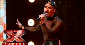 Seann Miley Moore’s show must go on | Auditions Week 1 | The X Factor UK 2015