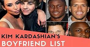 Kim Kardashian's Dating History And Boyfriend List