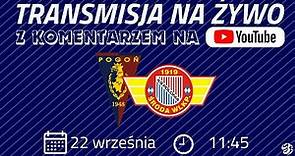 Pogoń II Szczecin - Polonia Środa LIVE! 22.09.2023 r., g. 11:45