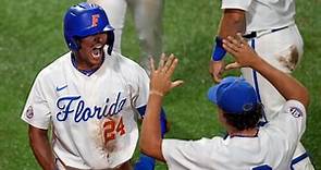 Florida Gators baseball advances to College World Series. How they moved on.