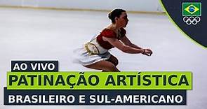 Campeonato Brasileiro e Sul-americano de Patinação Artística no gelo