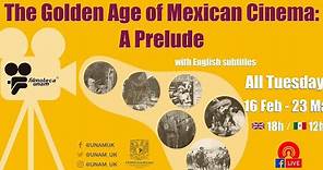 El Compadre Mendoza (1934) with English Subtitles - UNAM UK