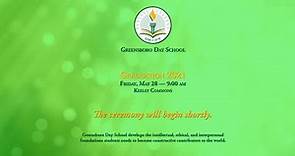 Greensboro Day School Graduation 2021