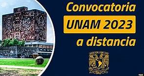 Convocatoria UNAM a distancia 2023: regístrate así