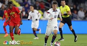 USMNT vs. Ghana | Extended Highlights (En Español) | 10/17/2023 | NBC Sports