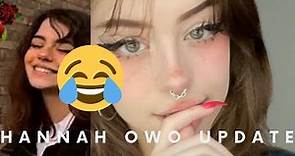 Hanna Owo en Reddit - Love Fans Club Hannah Owo Video Goes Viral