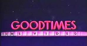 Logo Goodtimes Home Video Platinum Series