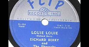 RICHARD BERRY Louie Louie 1957