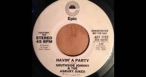 Havin' A Party (Single Version) - Southside Johnny & The Asbury Jukes