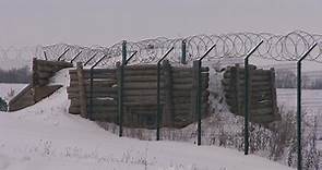 CBS Mornings:Ukraine\u0027s border guards patrol Russian border as they prepare for invasion