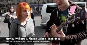 Hayley & I - Ignorance (acoustic)