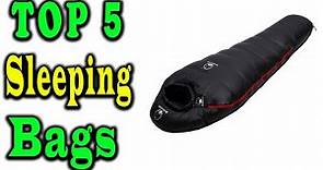 5 Best Sleeping Bags Review 2024
