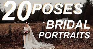 20 Tips + Poses For How To Photograph A Bride | Wedding Photography Tutorial