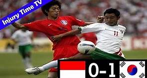 Indonesia 0-1 Korea Selatan | AFC Asian Cup 2007 | All Goals & Highlights