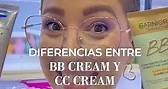 Diferencias entre cc cream y bb cream