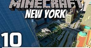 New York in Minecraft at 1:1 scale - Project Trailer || Building New York in Minecraft #10