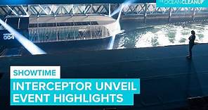 Interceptor Unveil Highlights | Cleaning Rivers | The Ocean Cleanup