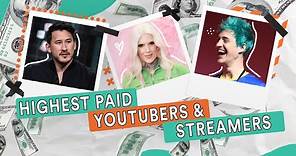 9 richest YouTubers and Twitch streamers, ranked by net worth