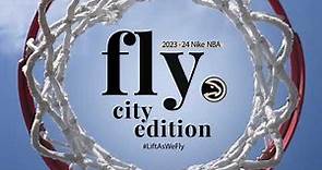 Atlanta Hawks Nike NBA Fly City Edition Jersey Details
