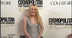 Dakota Fanning - Cosmopolitan Magazine's Fun Fearless Awards 2012