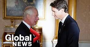 Queen Elizabeth death: Trudeau, leaders of the Commonwealth realm meet with King Charles III