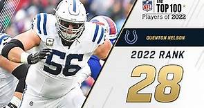 #28 Quenton Nelson (G, Colts) | Top 100 Players in 2022