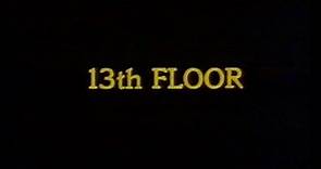 13th Floor (1988) Trailer