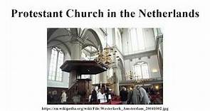 Protestant Church in the Netherlands