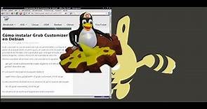 Cómo Instalar y Configurar Grub Customizer en Linux 🐧