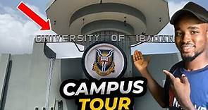 UNIVERSITY OF IBADAN TOUR - UI Campus Tour