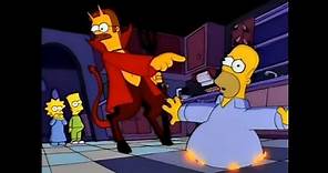 Flanders diablo: Hola Bart! Los Simpson