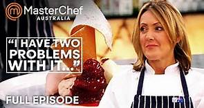 The Final Heat in Celebrity MasterChef Australia | S01 E06 | Full Episode | MasterChef World