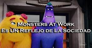 | Monsters At Work es Una Crítica a Disney y No Lo Notaste |