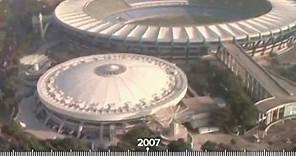 A História do Estádio Jornalista Mário Filho, o Maracanã (GloboEsporte.Com)