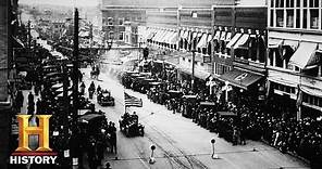 Black Wall Street Established in Tulsa, Oklahoma | Tulsa Burning: The 1921 Race Massacre | History