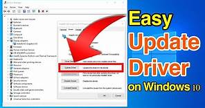 How To Update Device Drivers In Windows 10