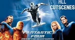 Fantastic Four: Rise of the Silver Surfer - All Cutscenes [HD] (Xbox 360, PS3)