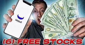 How to Get Webull Free Stock Tutorial (2024)